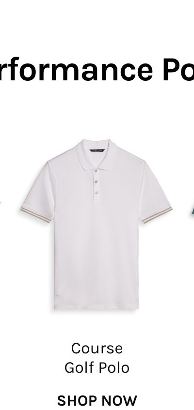 Course Golf Polo  [[SHOP NOW]]