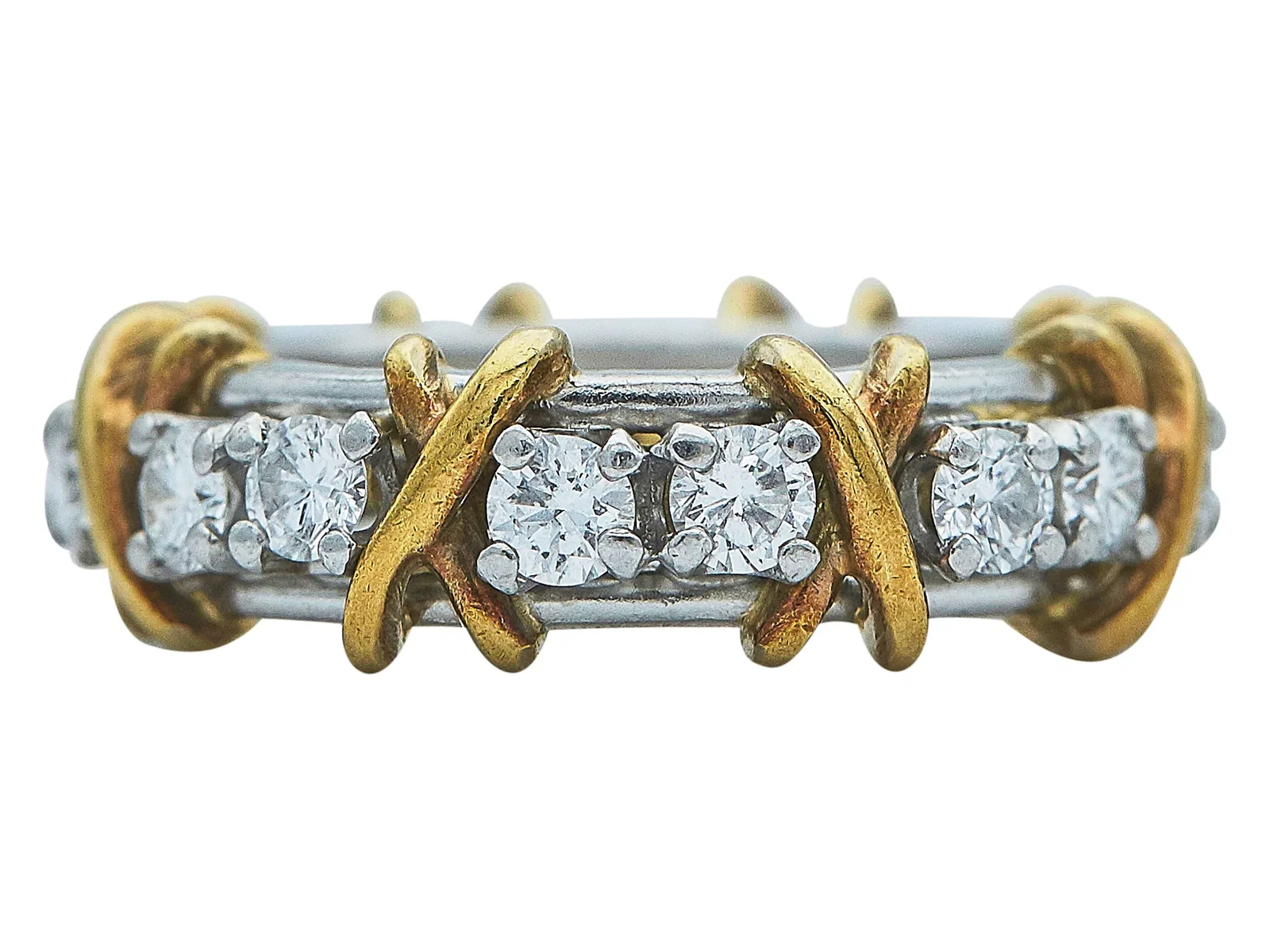 Image of Tiffany & Co. Schlumberger Ring
