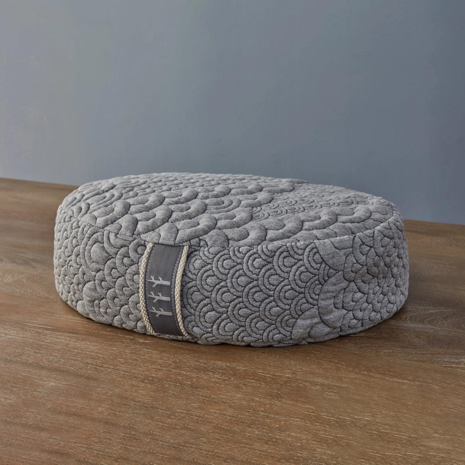 Image of Crystal Cove Oval Meditation Yoga Cushion