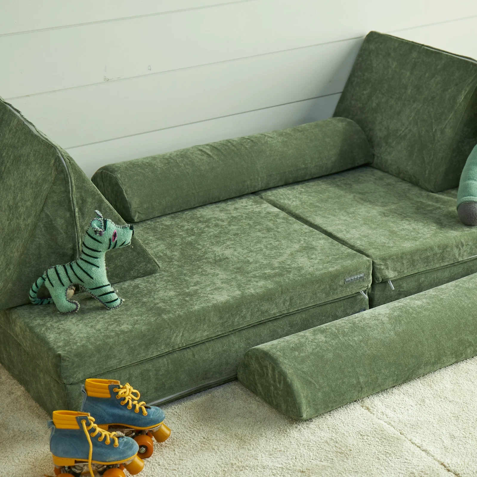 Image of Replacement Cover Set for Play Couch Sofa