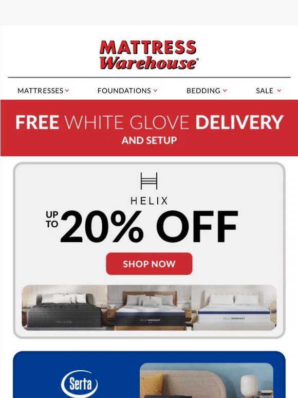 Free White Glove Delivery And Setup 👉