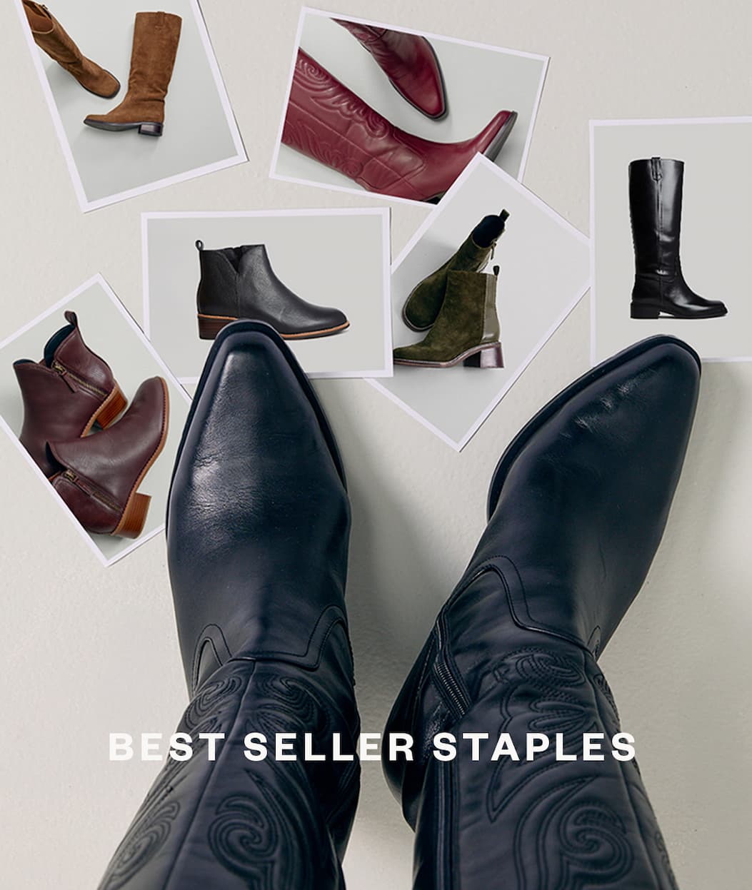 Bestseller Staples | $70 off boots*