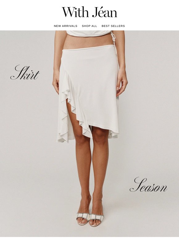 THE FORECAST? SKIRTS