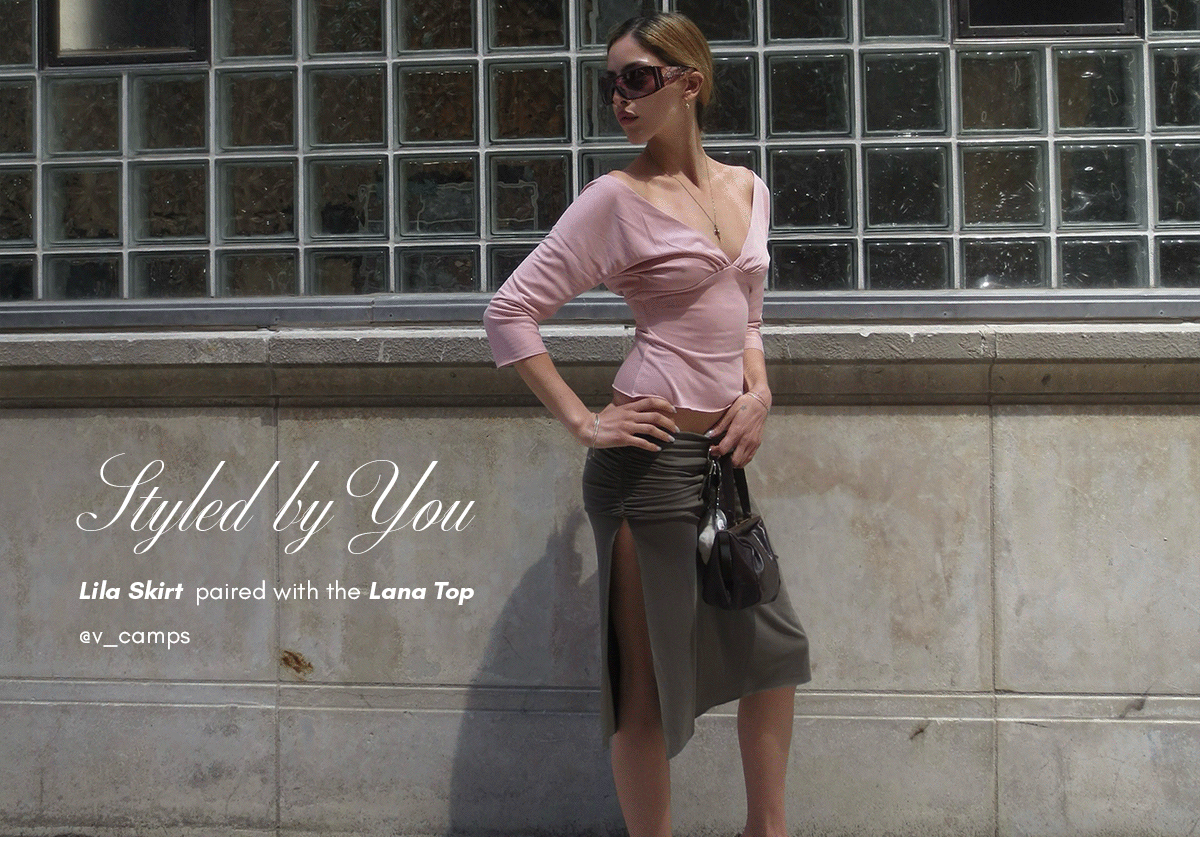 Lila Skirt