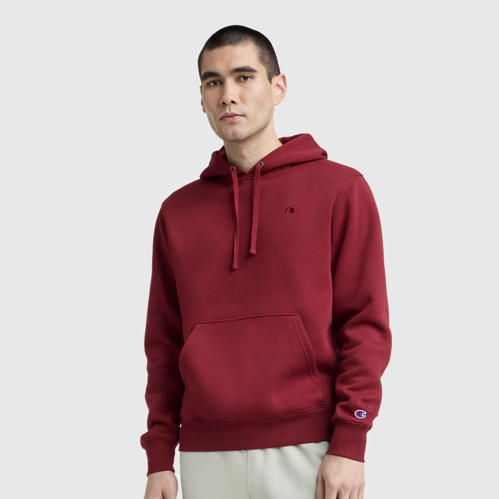 Image of Powerblend Hoodie, C Logo