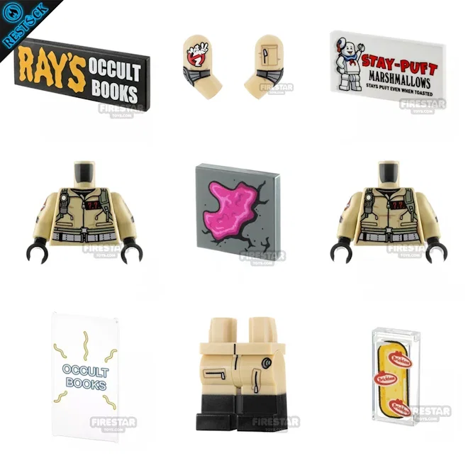 Ghostbusters Restock