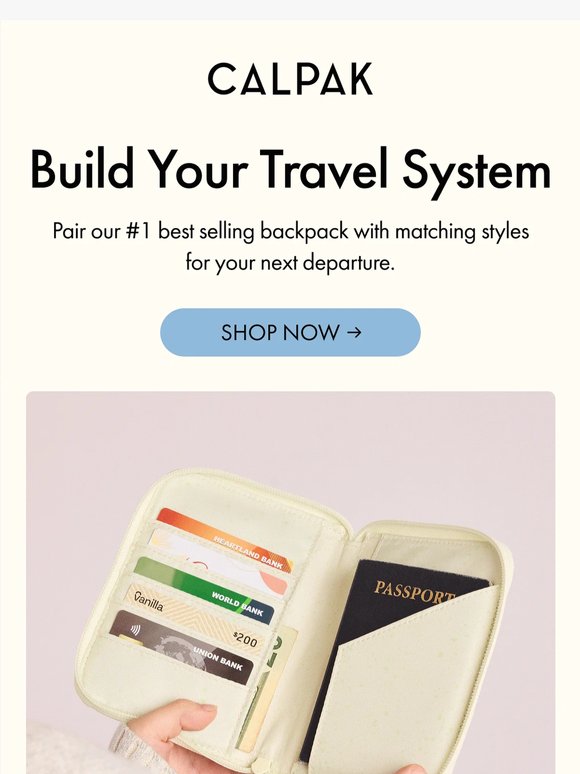 Just In: Your Terra Travel Lineup