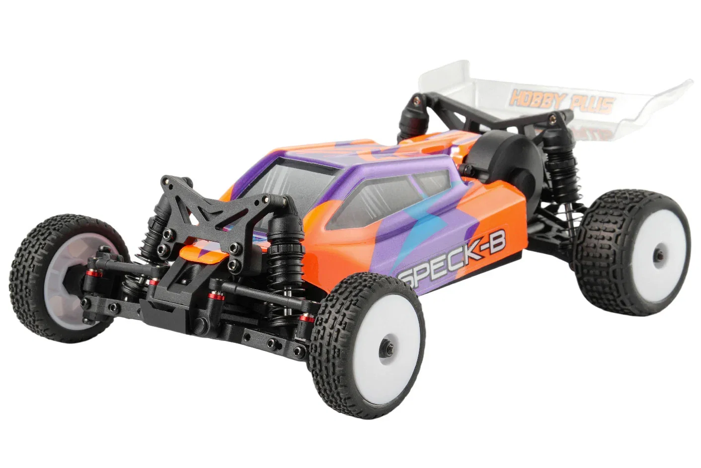 Hobby Plus 1/24 Speck-B 2WD Buggy RTR RC Truck - Razor Orange