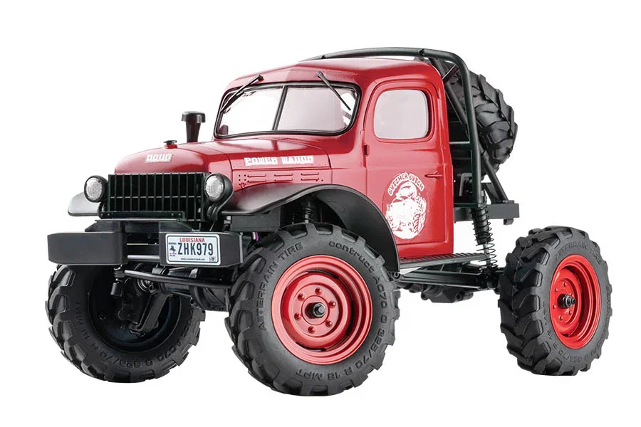 FMS 1/24 FCX24S Power Wagon S RTR RC Crawler - Red