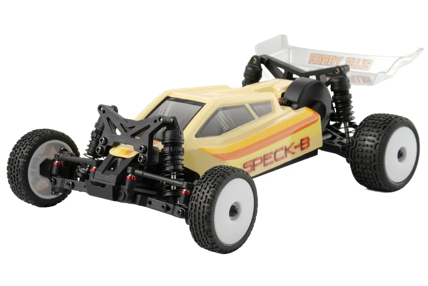 Hobby Plus 1/24 Speck-B 2WD Buggy RTR RC Truck - Vintage Creme