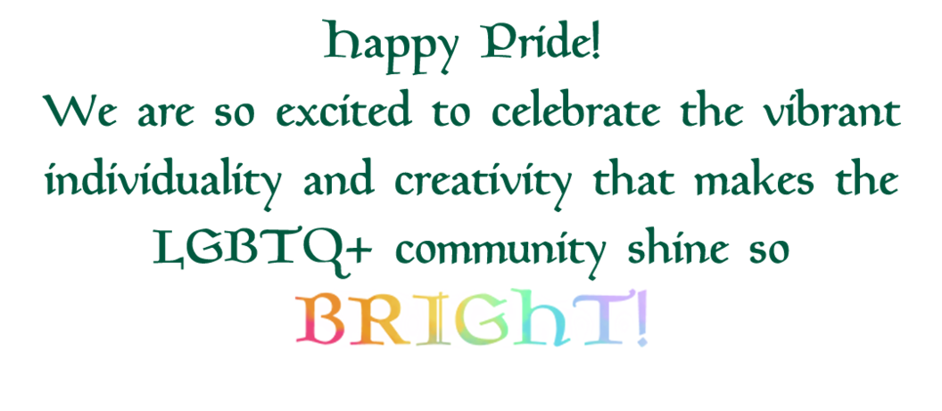 June is here - the perfect time to celebrate the vibrant individuality and creativity that makes the LGBT