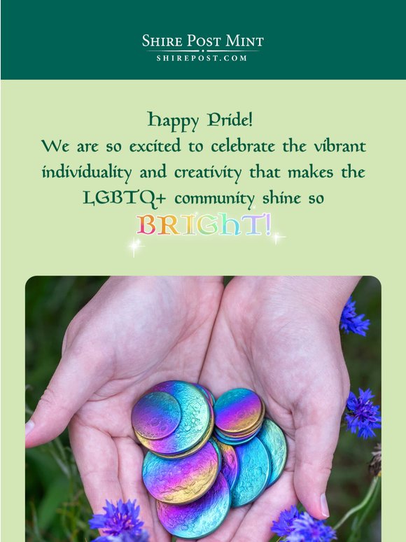 Happy Pride 2026! 🏳️‍🌈🐉