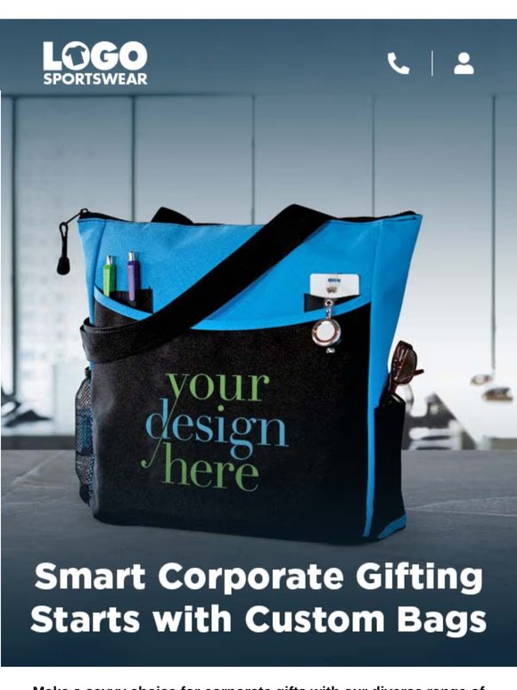 Custom Bags: The Smart Choice for Corporate Gifts