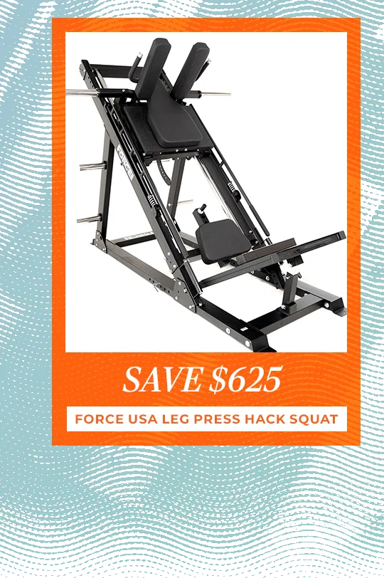 Force USA Leg Press Hack Squat - Save $625