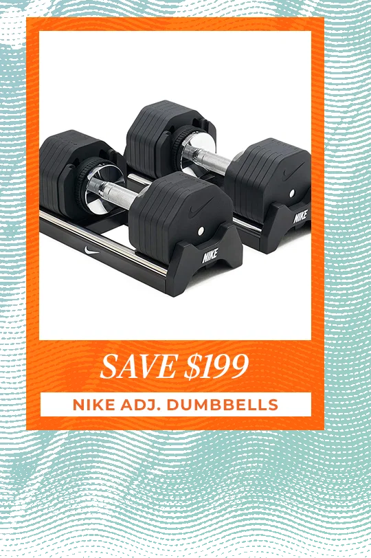 Nike Strength Adjustable Dumbbells