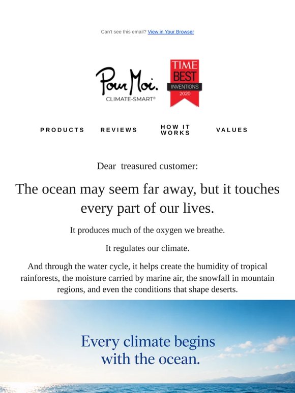 World Ocean Day: Save $10. Double Your Impact 🌊