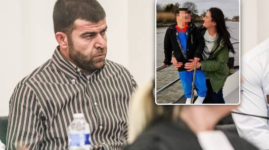 Plots zwaait Ismail Yavuz (36), die zijn vrouw (28) en zoontje (5) vermoordde, met mesje naar medegevangene... De gevoelige snaar? Zijn moeder