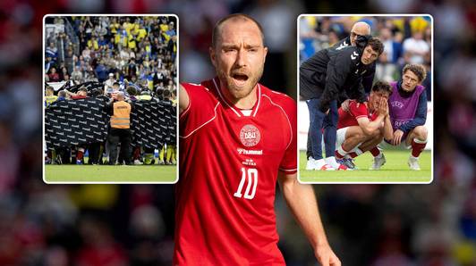 “Eriksen vroeg zelf om van veld te stappen zodat hij gezin kon zien”: teamarts geeft uitleg nadat Deense voetballer opnieuw in mekaar zakt