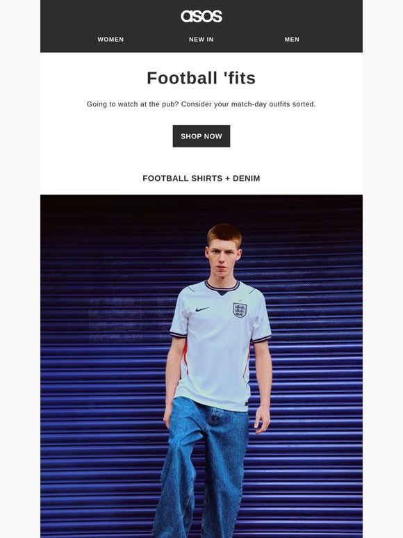 How to style your England shirt
