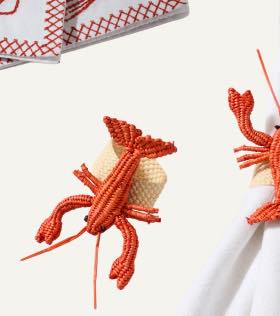 Handwoven Napkin Rings (Set of 2)