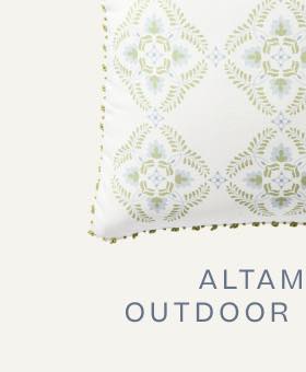 Altamar Outdoor Pillow