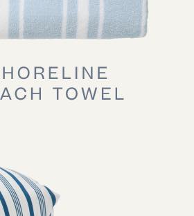 Shoreline Beach Towel