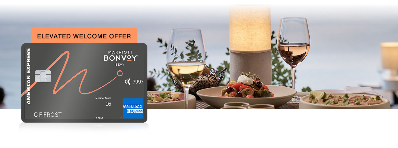 Elevated Welcome Offer: Marriott Bonvoy Bevy® American Express® Card