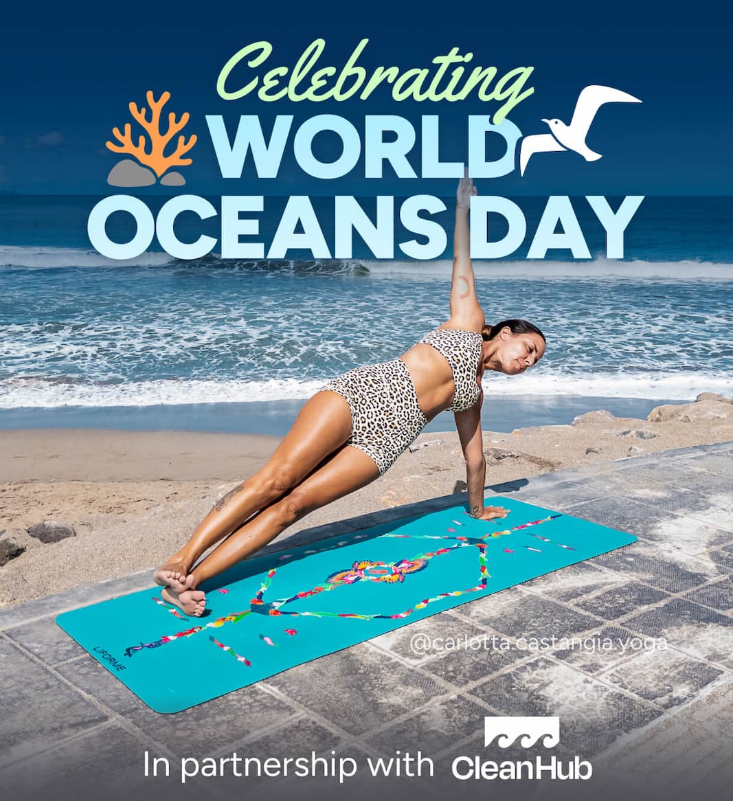 Celebrating World Ocean Day In partnership with Cleanhub