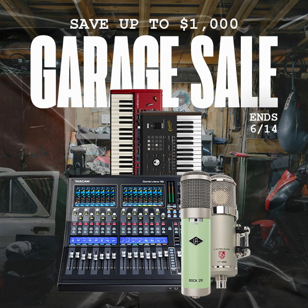 Shop the AMS garage sale and save up to $1,000!