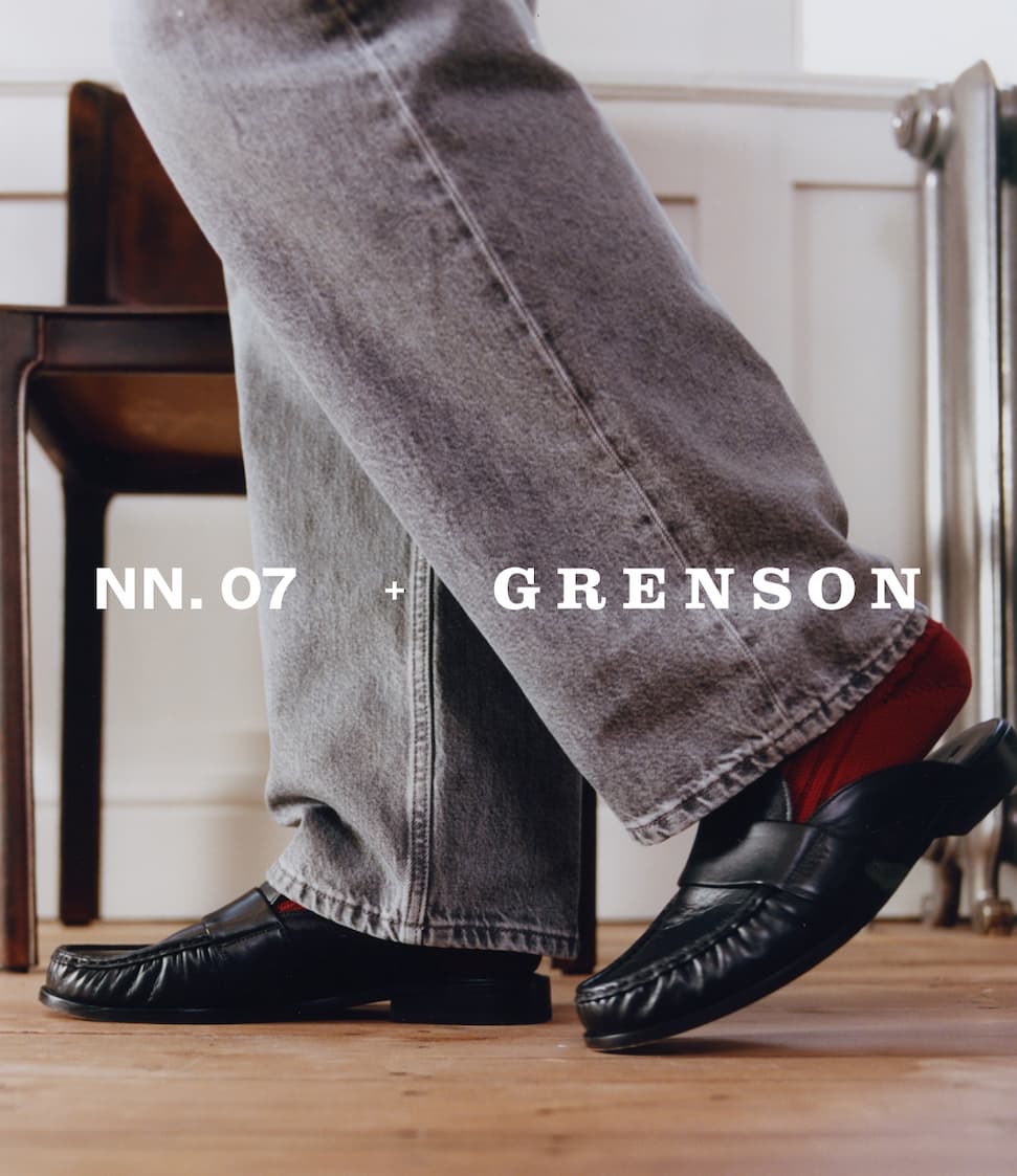 NN.07 + Grenson Live Now