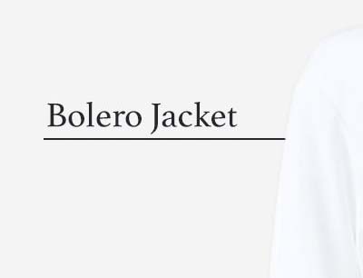 Bolero Jacket