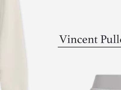Vincent Sleeveless 1/2 Zip Pullover