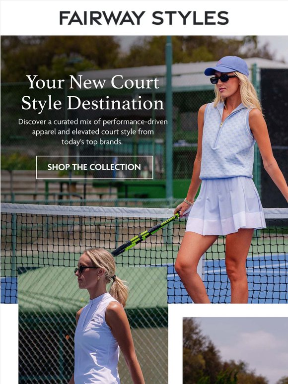 From Course to Court: Women's Tennis Styles