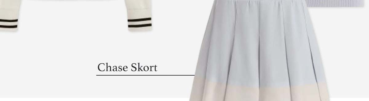 Chase Mid-Rise 14.5'' Skort