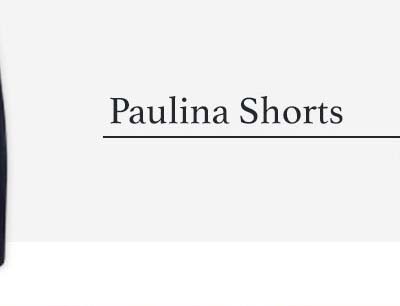 Paulina Shorts