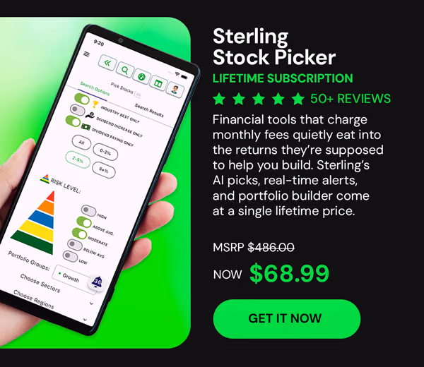 Sterling Stock Picker Lifetime Subscription