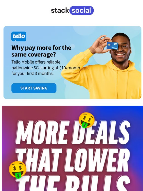 Lower Your Bills, Not Your Standards 📉