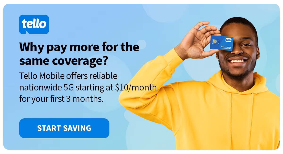 Tello: Why Pay More for the Same Coverage?