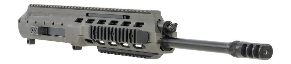 FAXON ARAK-21® 16 5.56 NATO COMPLETE UPPER IN TUNGSTEN® CERAKOTE (URSSB556SSW) - SHIPS FROM SPORTS SOUTH