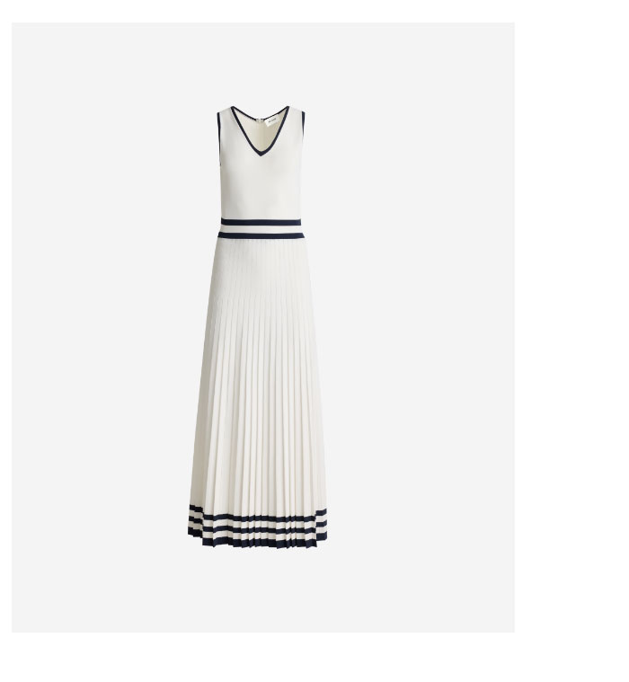 Kelsey Dress In Riviera Crepe Knit