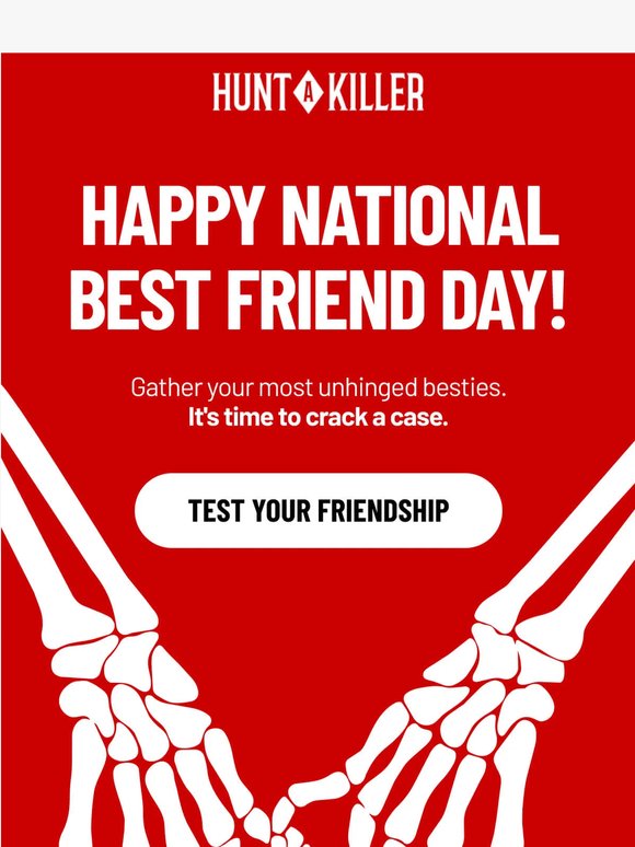 It's Best Friend Day!