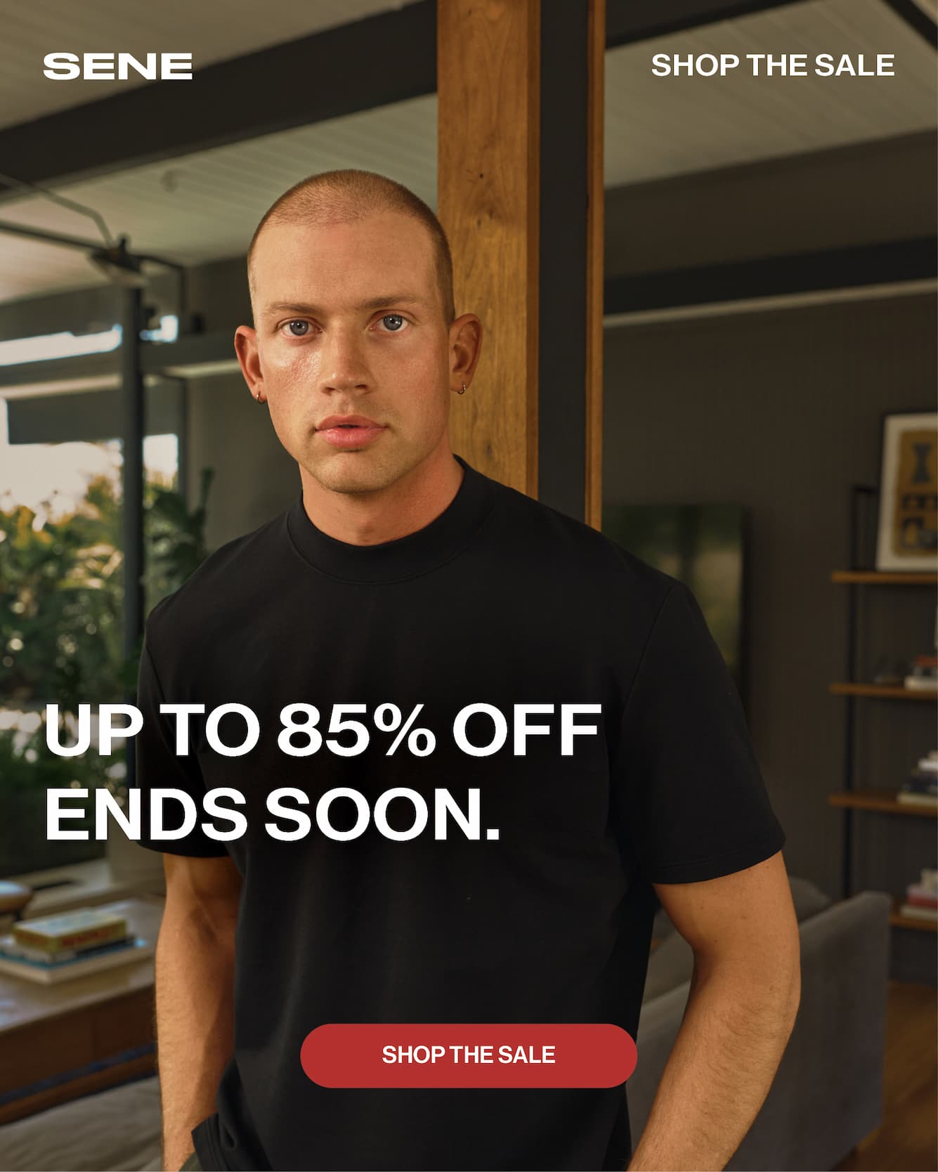 up to 85% Off.