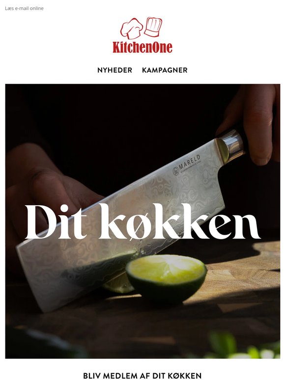 Nu kan du blive medlem af Dit køkken!