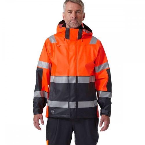 70295 Alna 2.0 Hi Vis Waterproof Rain Jacket