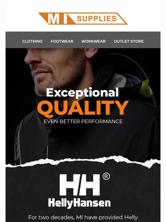 Be your best with Helly Hansen