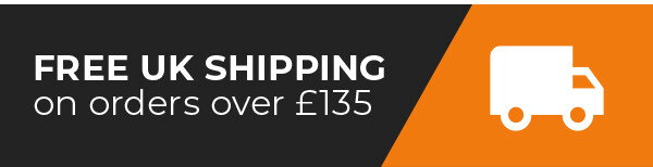 free UK shipping on orders over £135