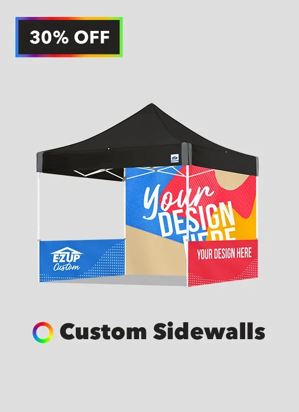 30% off All Custom Sidewalls & Railskirts