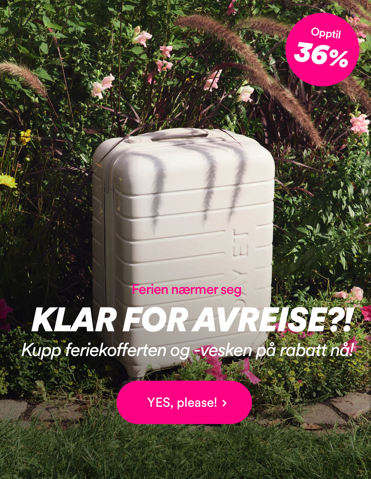Shop Kofferter og Reisevesker!