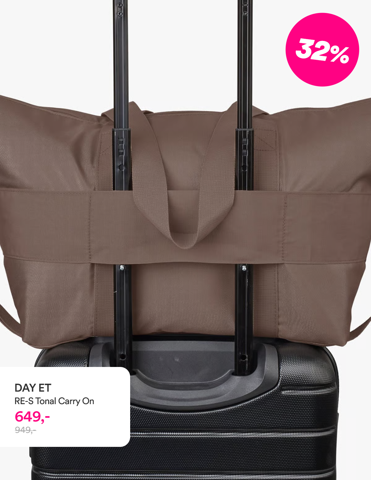 DAY ET RE-S Tonal Carry On