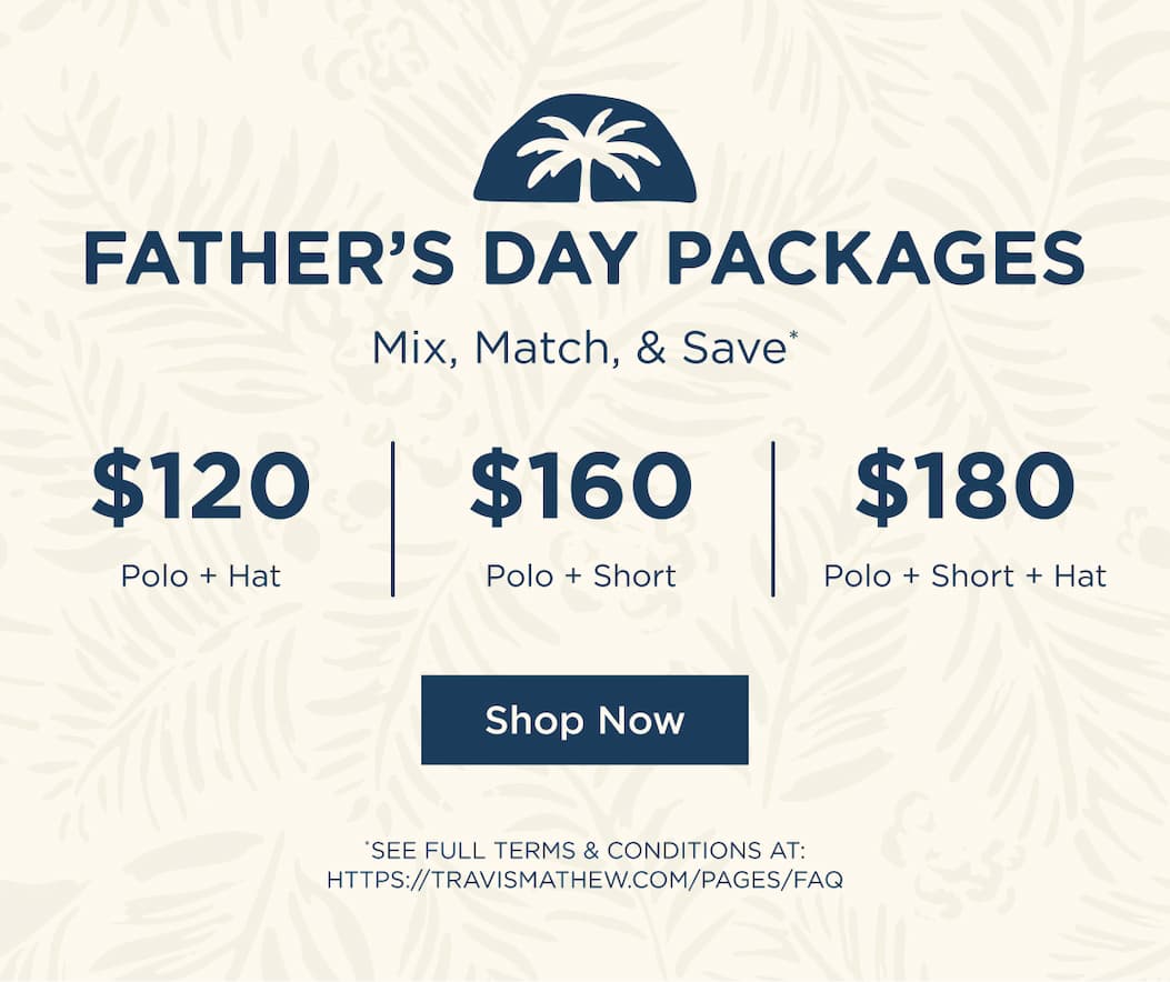 Father's Day Packages 